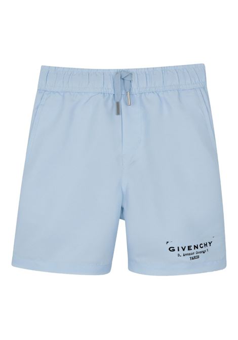 Costume con logo GIVENCHY KIDS | H3107877L